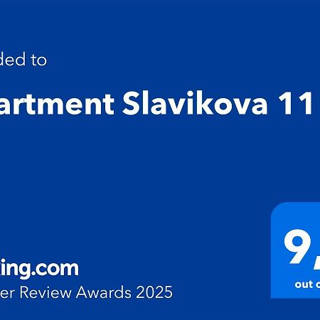 Apartment Slavikova 11 Prague Exterior photo